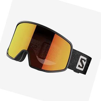 Salomon LO FI MULTILAYER Ochranné Okuliare Panske Čierne | SK 2715PJJ